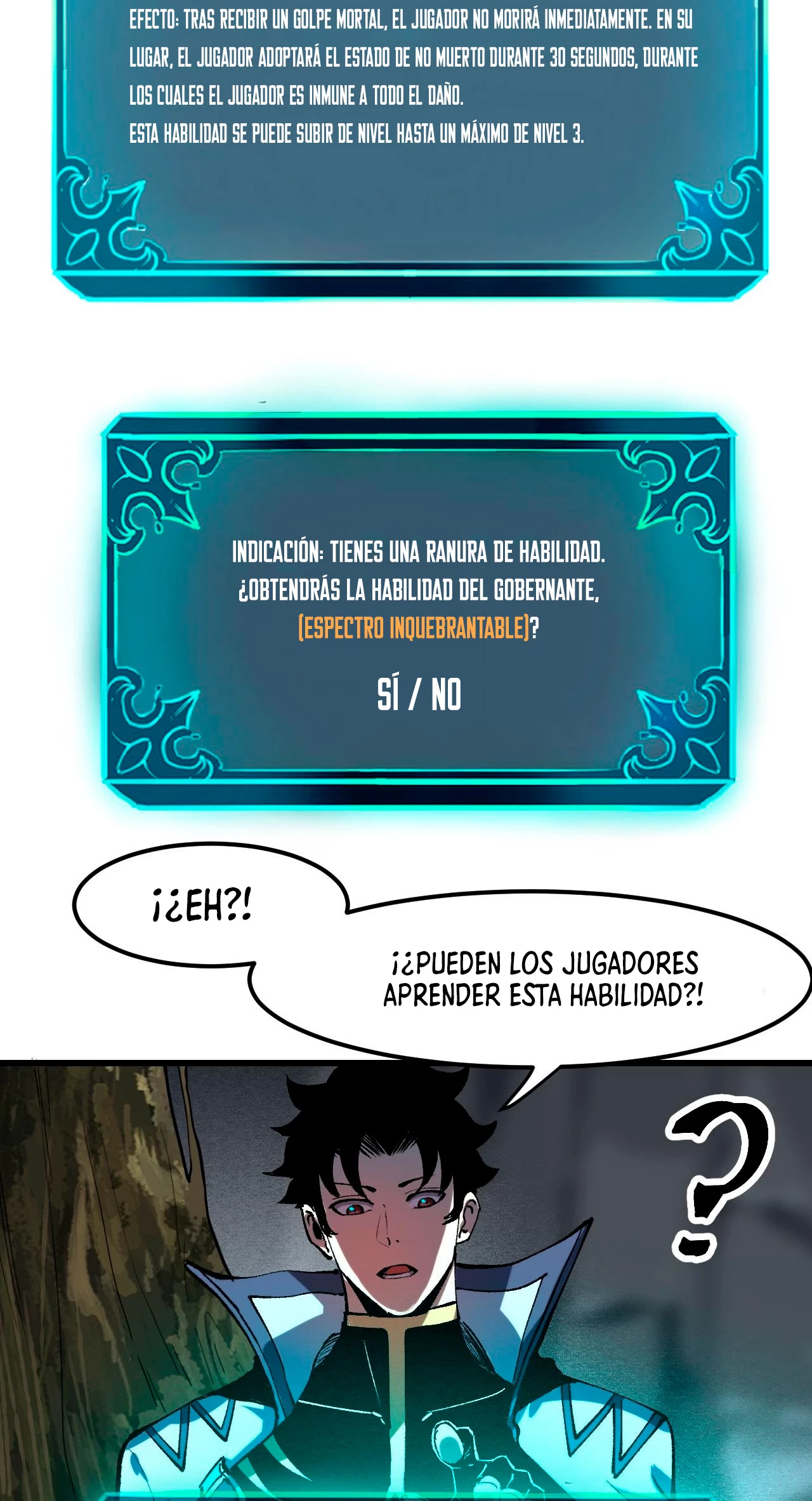 El rey de los errores capítulo 49, página 30