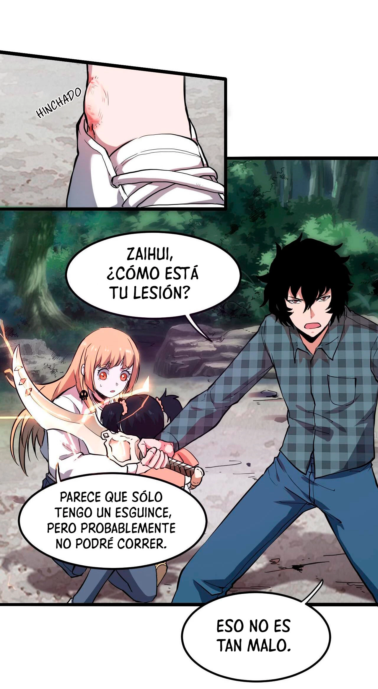 El rey de los errores capítulo 5, página 6