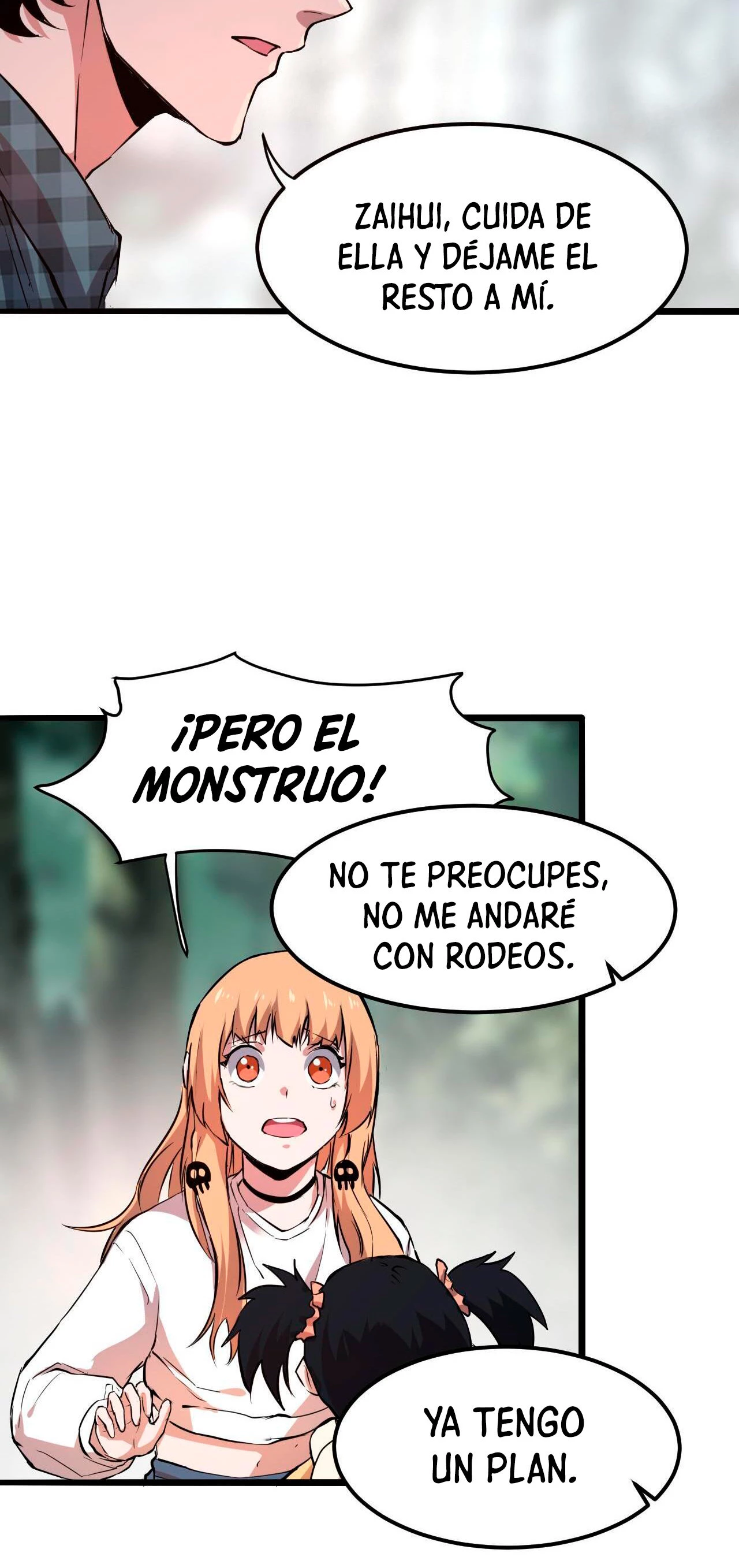 El rey de los errores capítulo 5, página 8