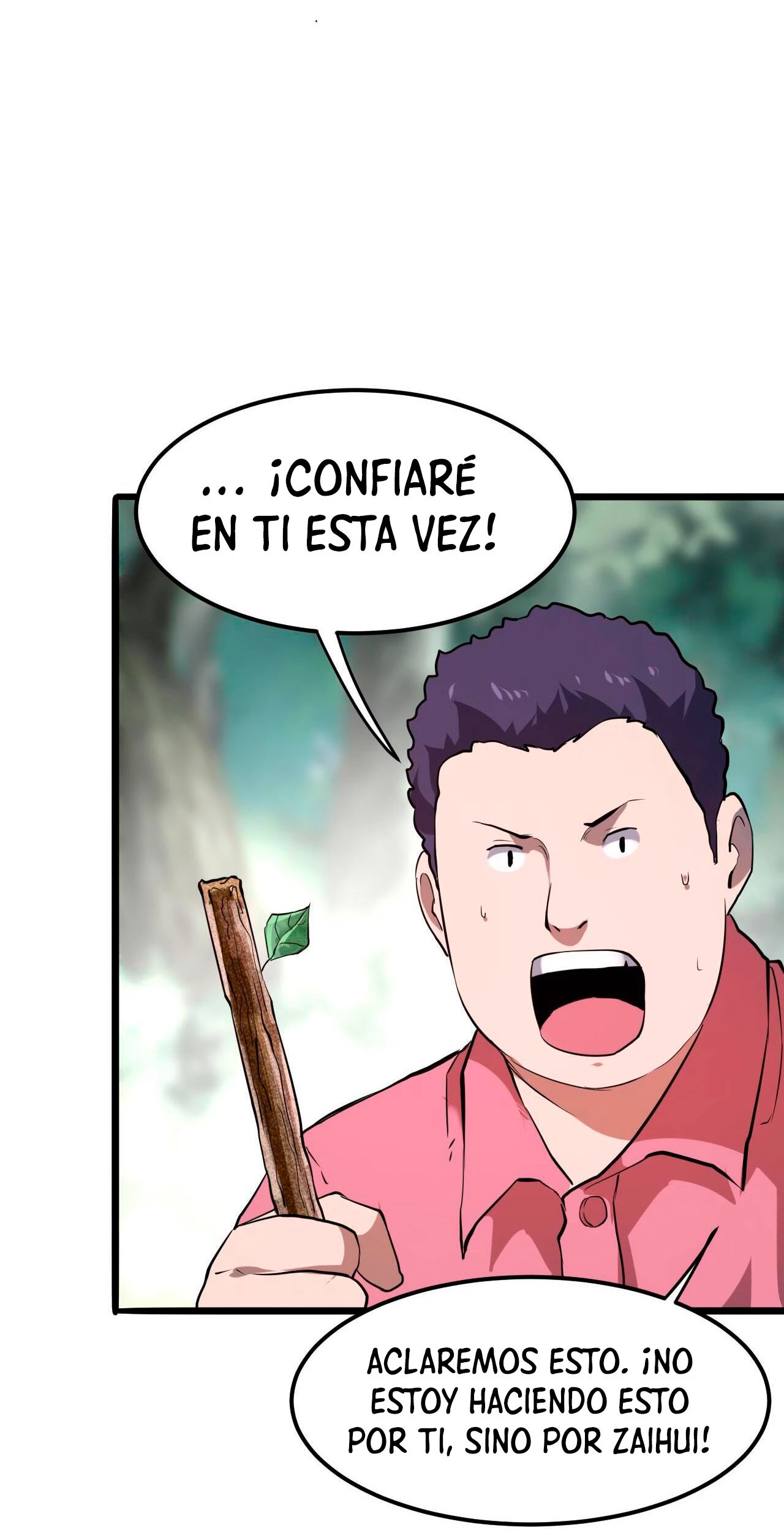 El rey de los errores capítulo 5, página 18