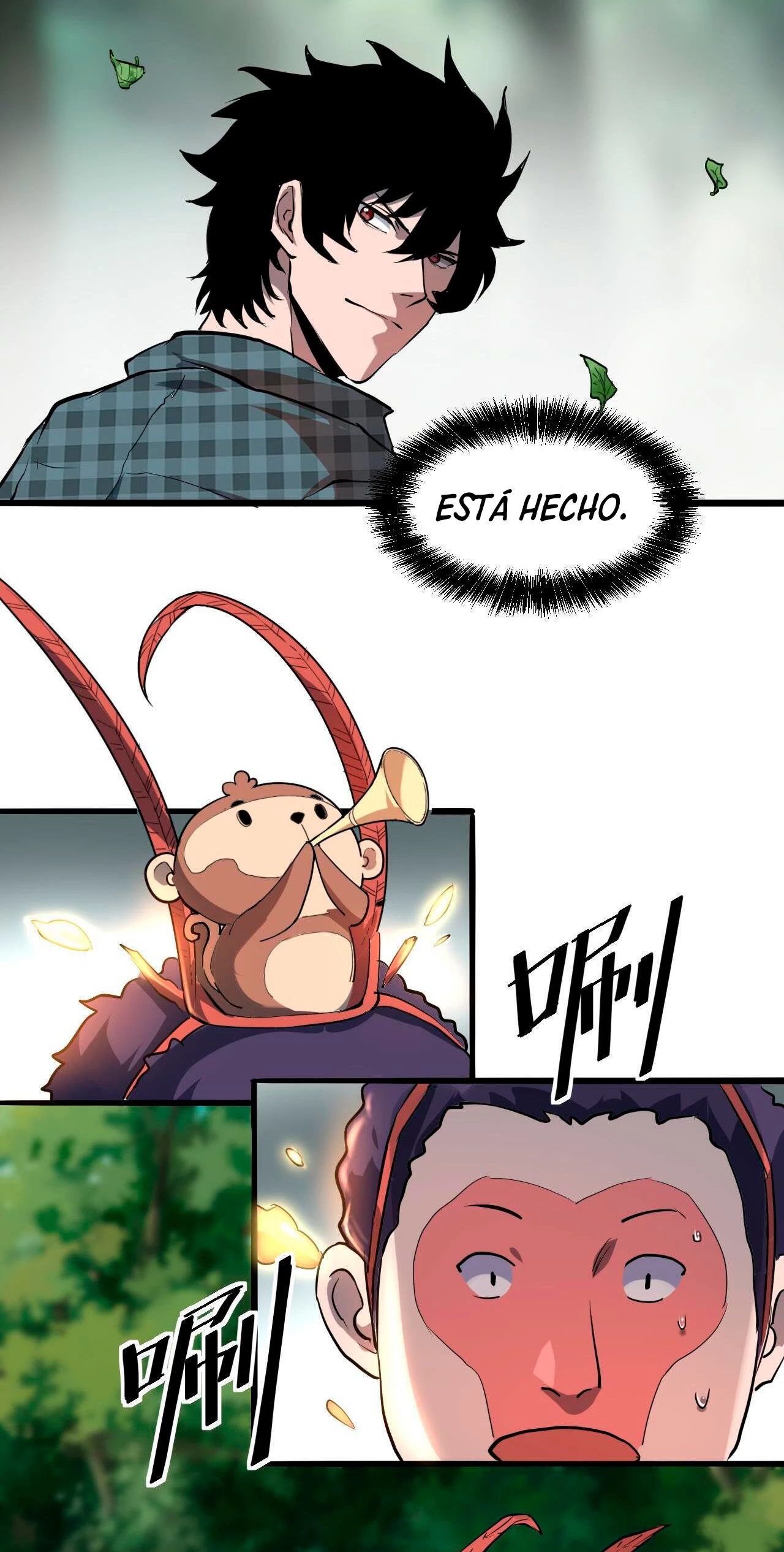 El rey de los errores capítulo 5, página 22