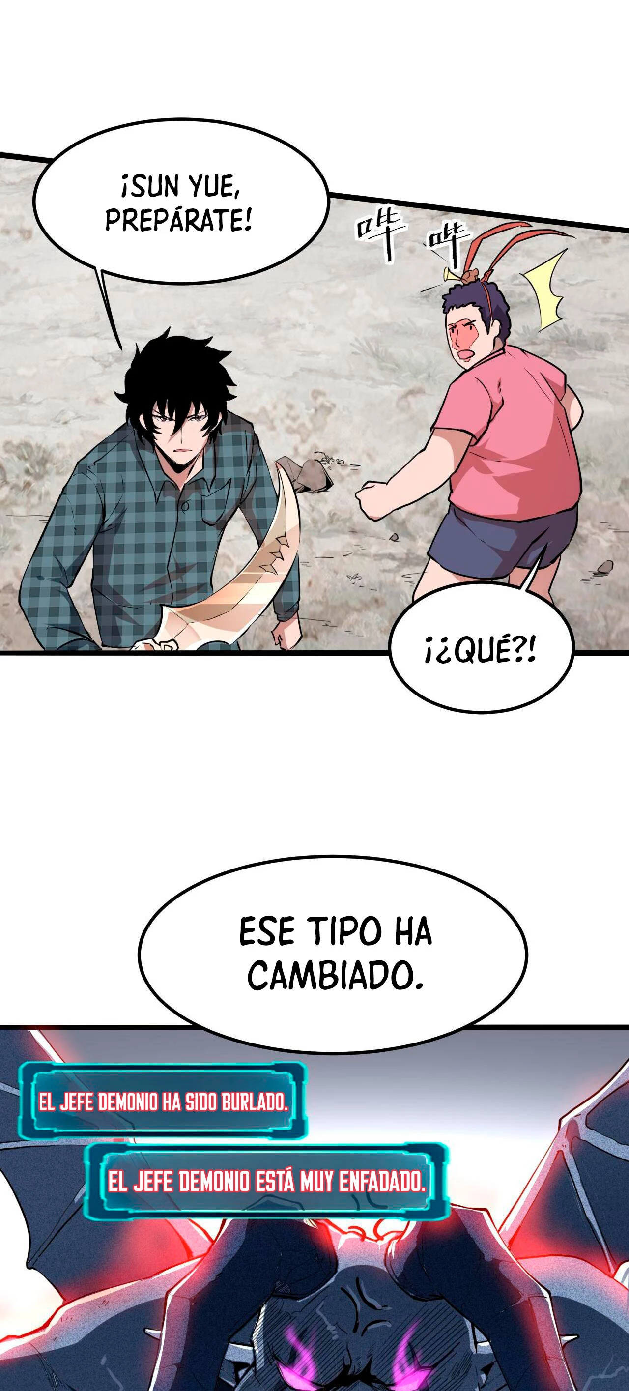 El rey de los errores capítulo 5, página 30