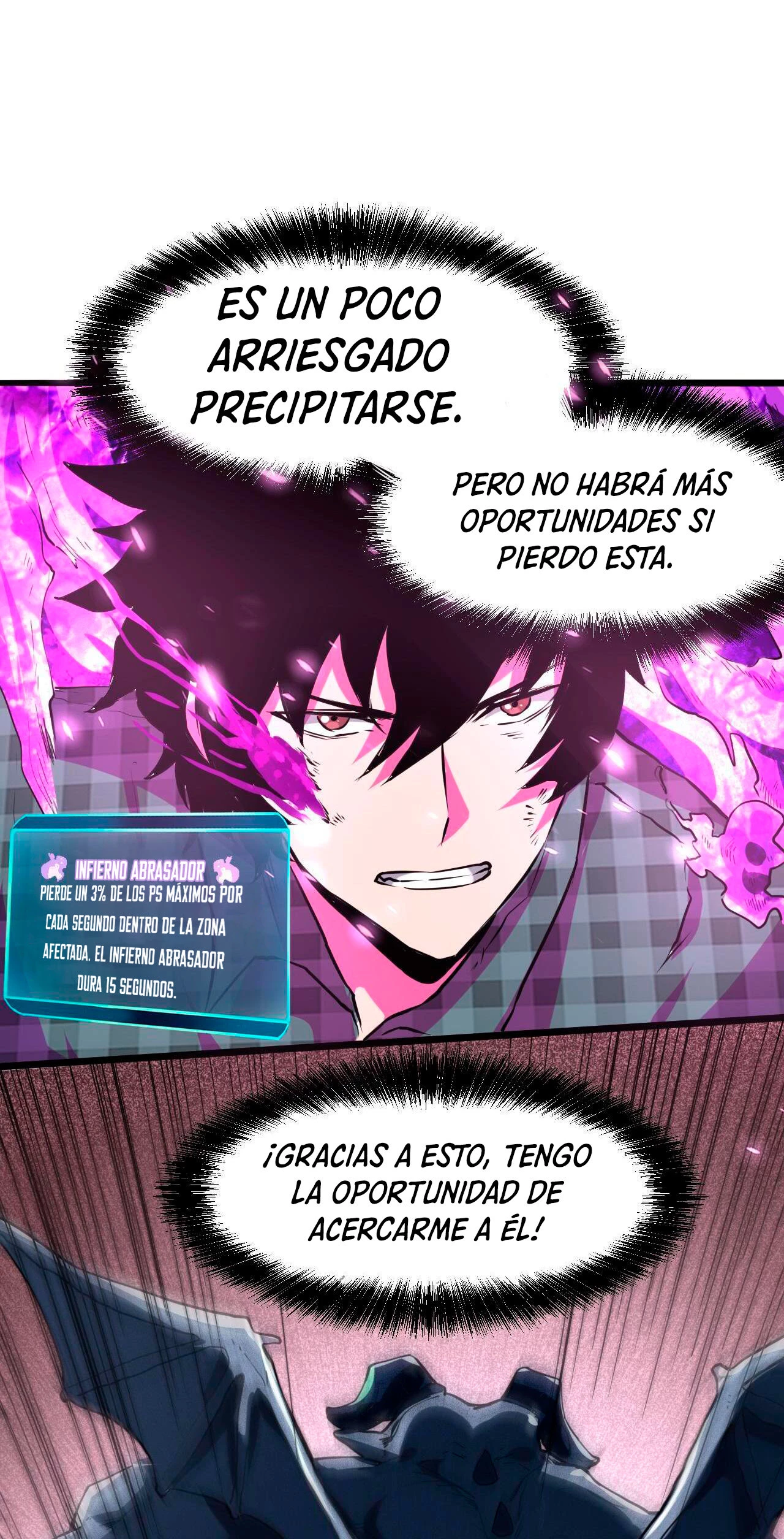 El rey de los errores capítulo 5, página 35