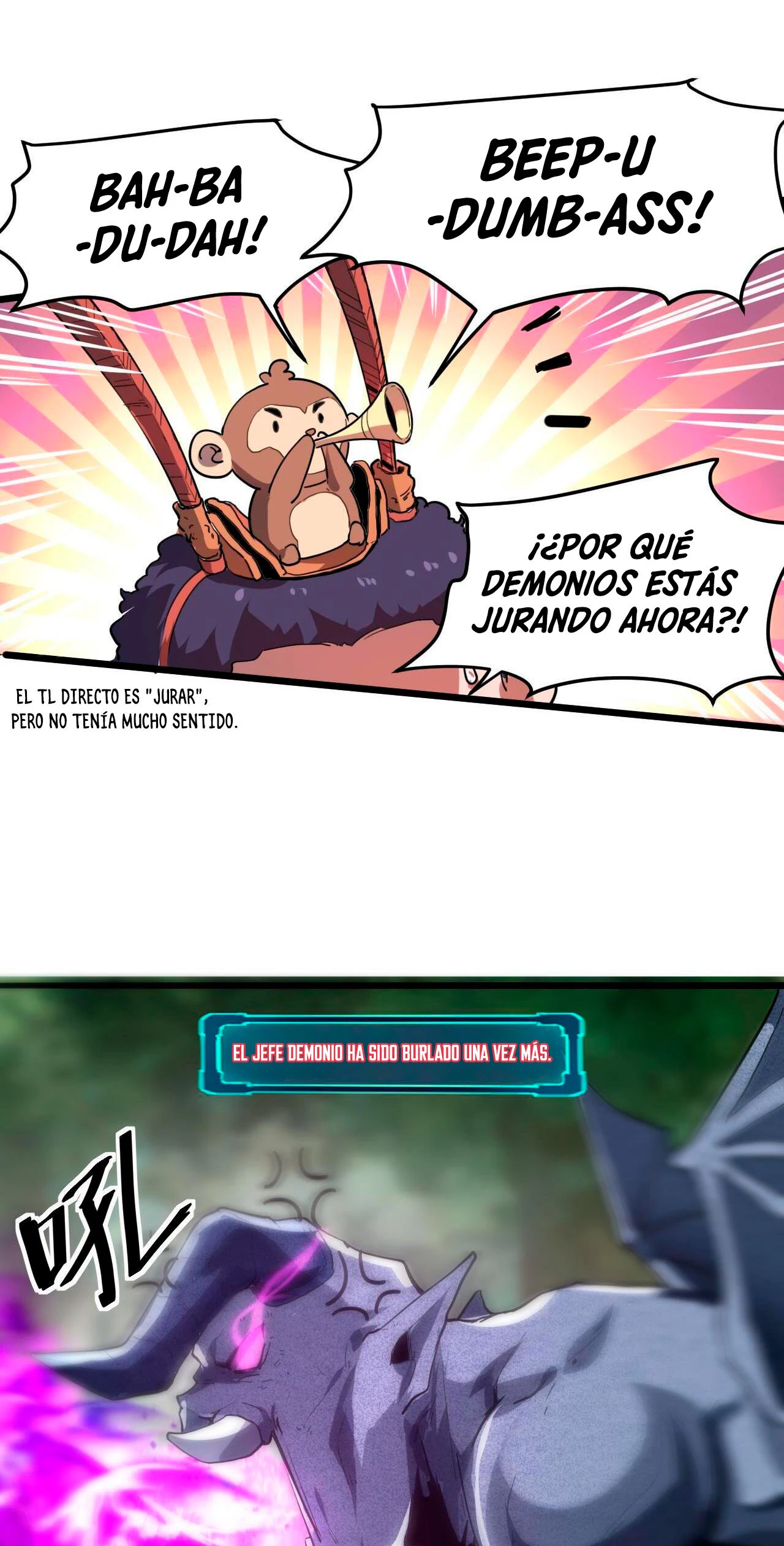 El rey de los errores capítulo 5, página 39