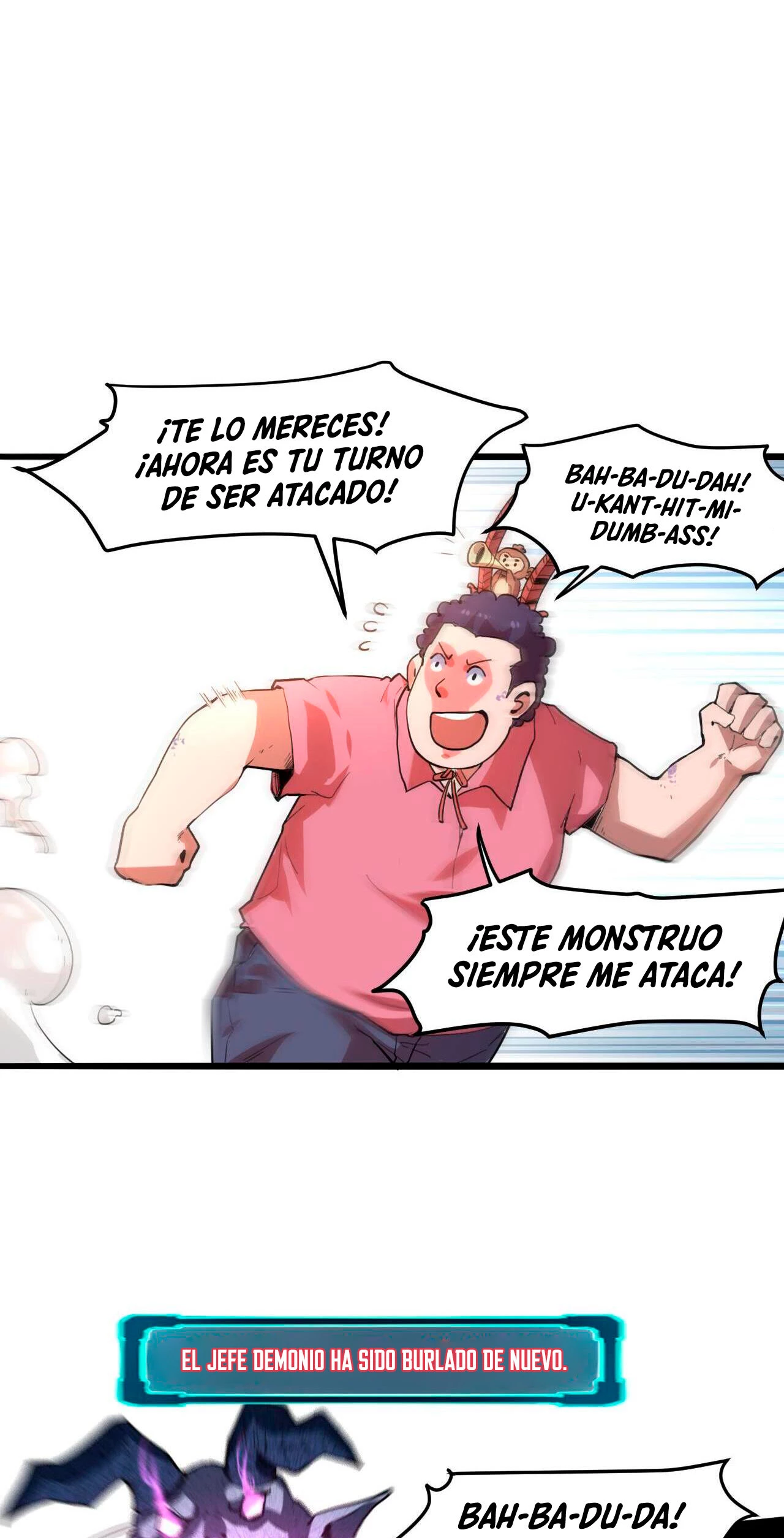 El rey de los errores capítulo 5, página 43