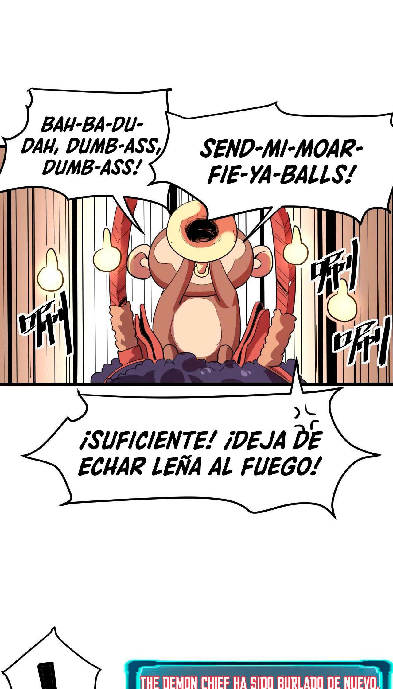 El rey de los errores capítulo 5, página 46