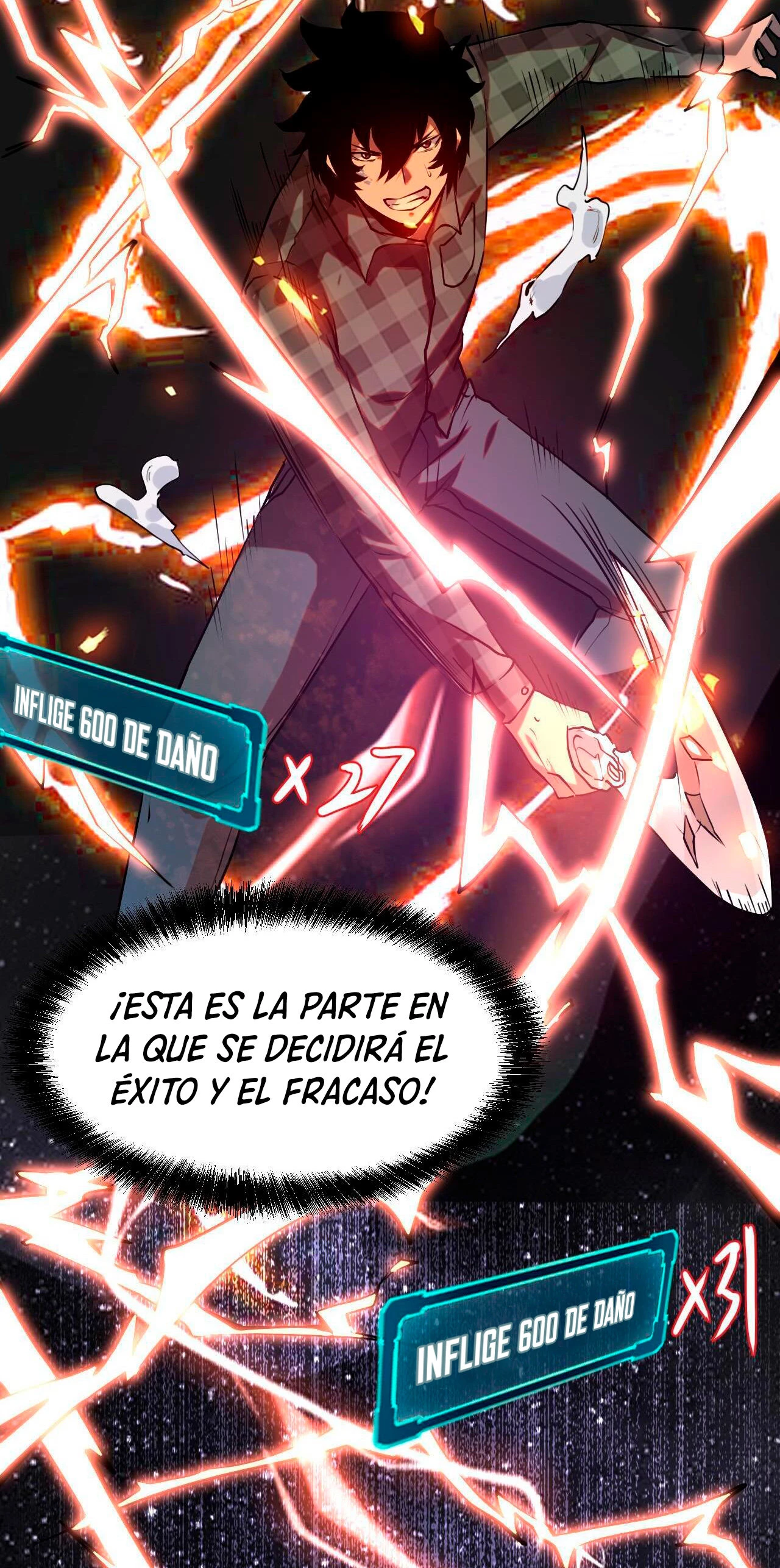 El rey de los errores capítulo 5, página 50