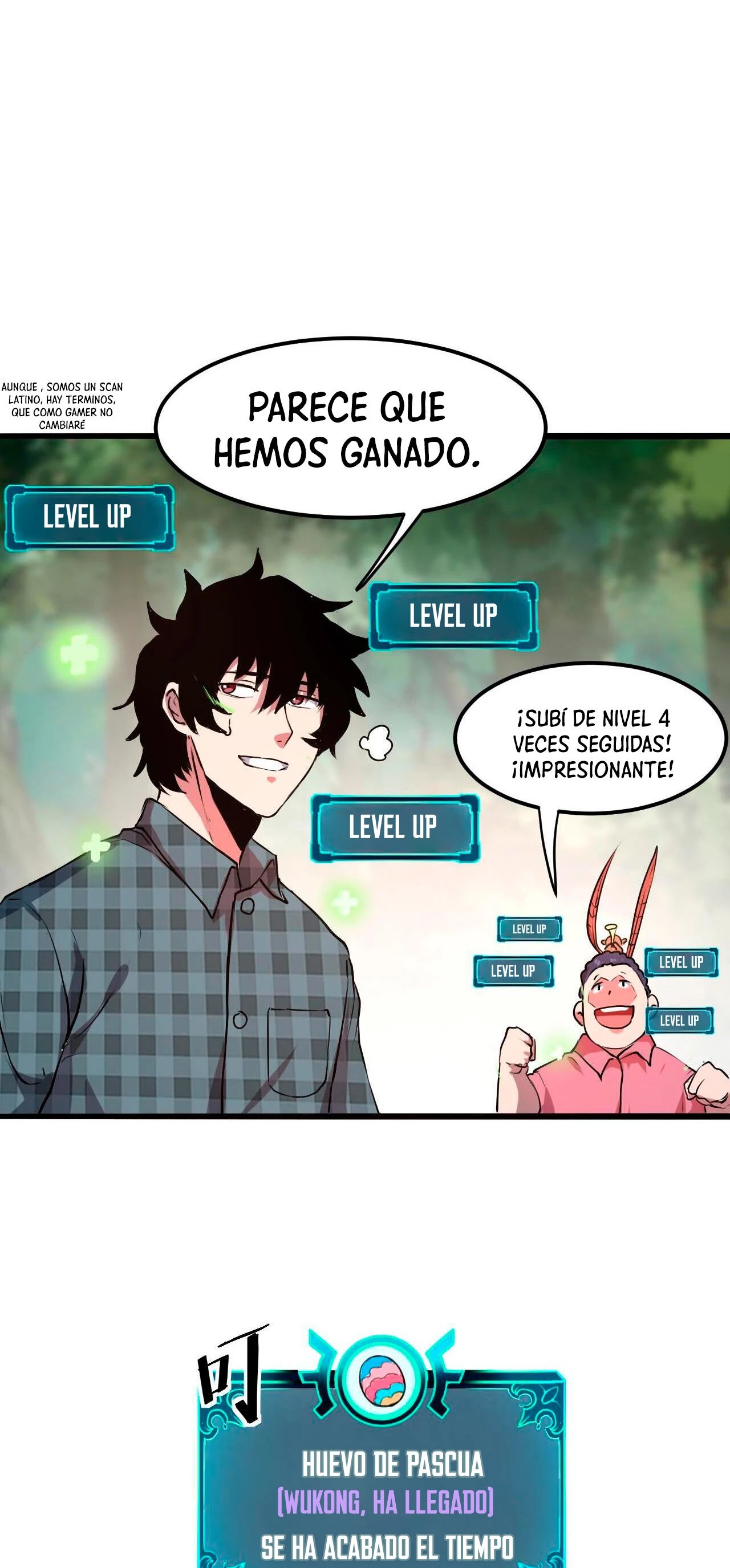 El rey de los errores capítulo 5, página 53