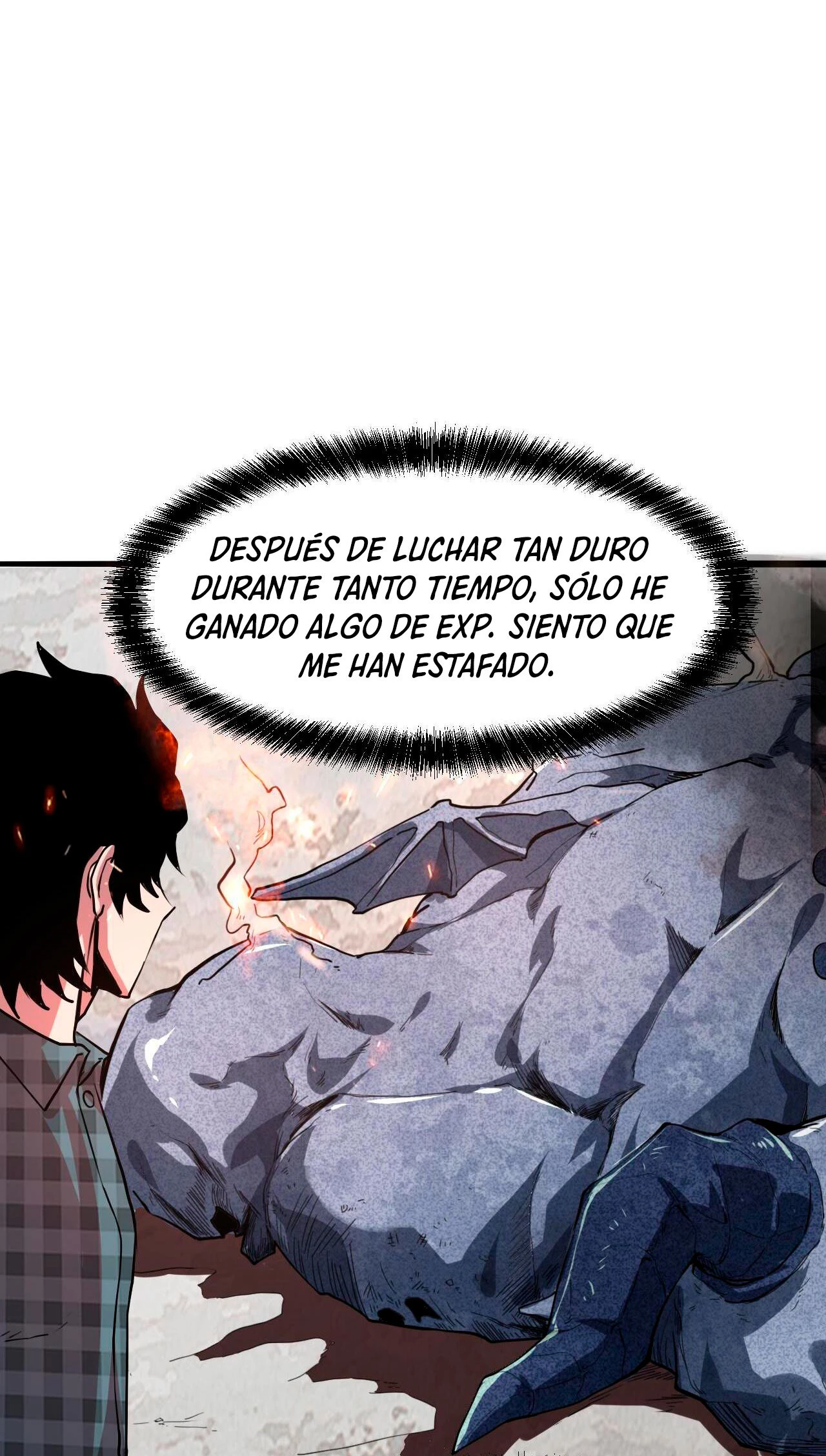 El rey de los errores capítulo 5, página 54