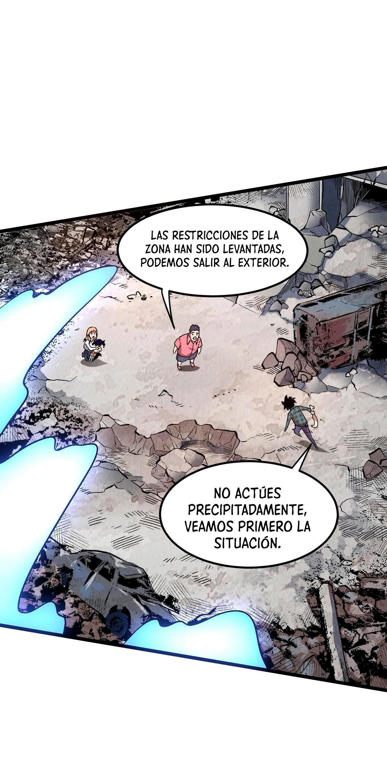 El rey de los errores capítulo 5, página 58
