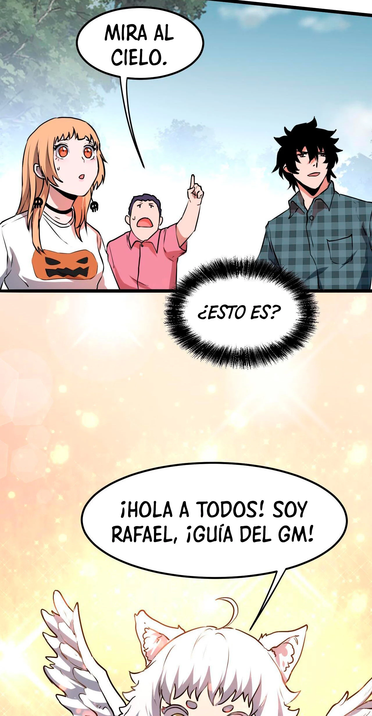 El rey de los errores capítulo 5, página 60