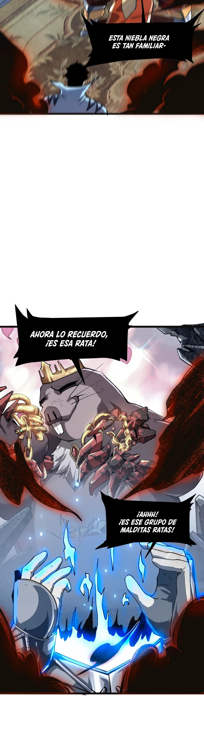 El rey de los errores capítulo 50, página 32