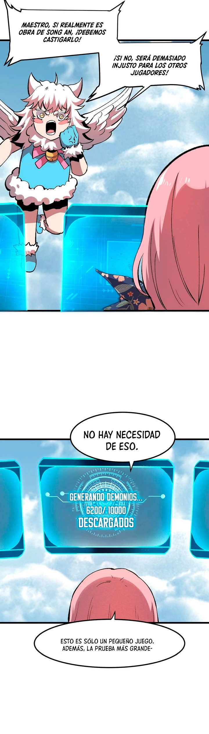 El rey de los errores capítulo 52, página 22