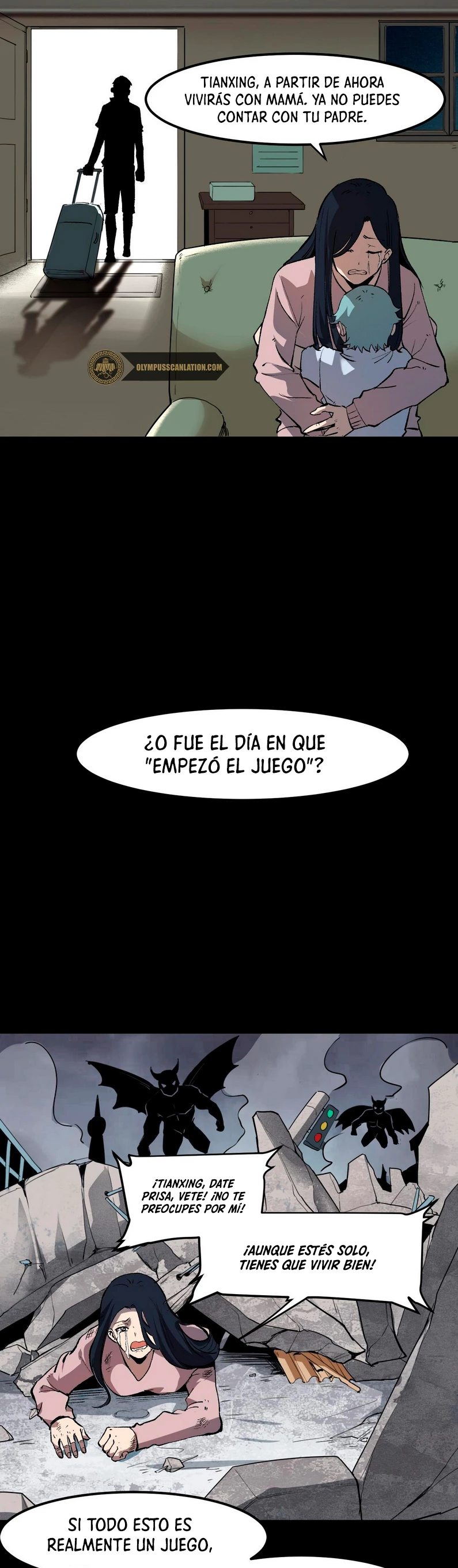 El rey de los errores capítulo 53, página 14