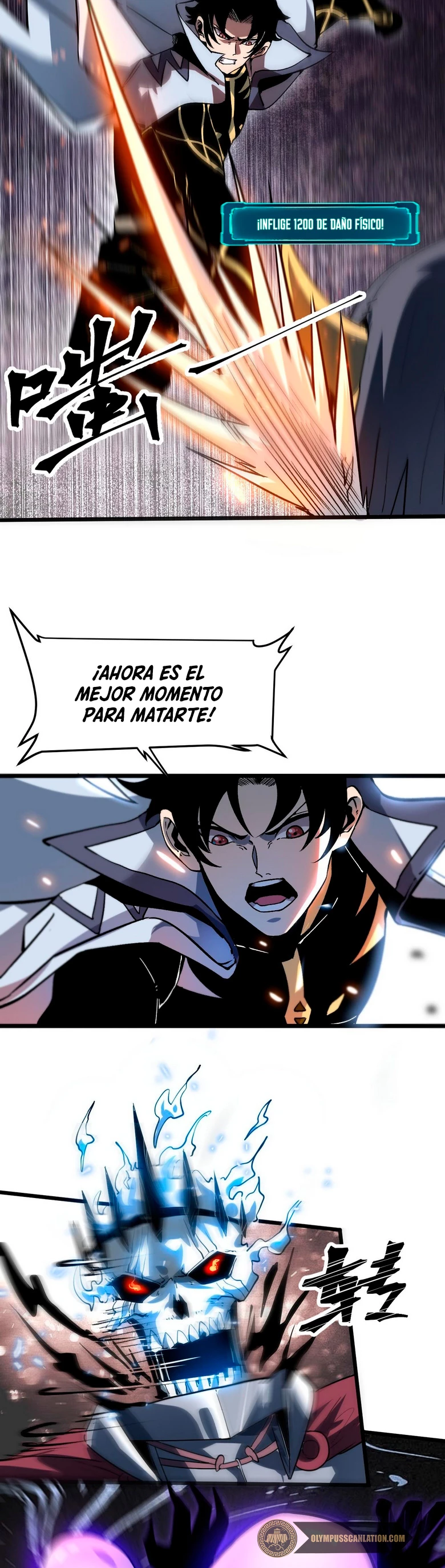 El rey de los errores capítulo 54, página 27