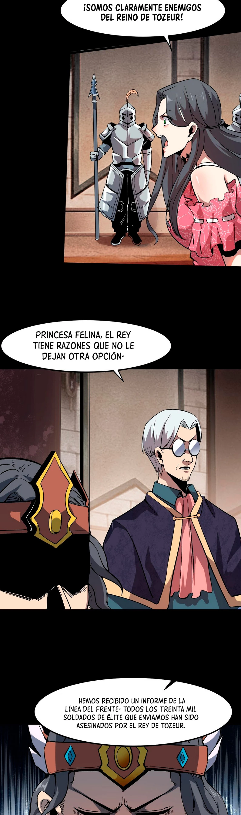 El rey de los errores capítulo 56, página 6