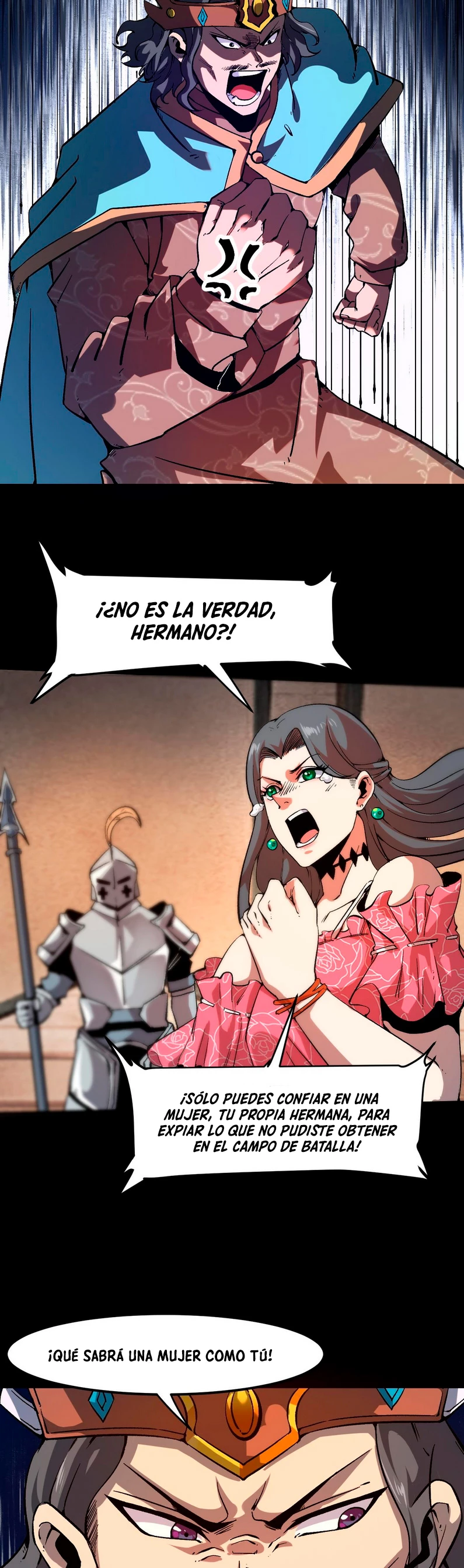 El rey de los errores capítulo 56, página 9