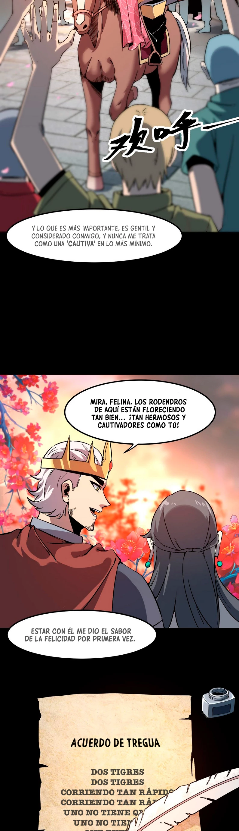 El rey de los errores capítulo 56, página 15