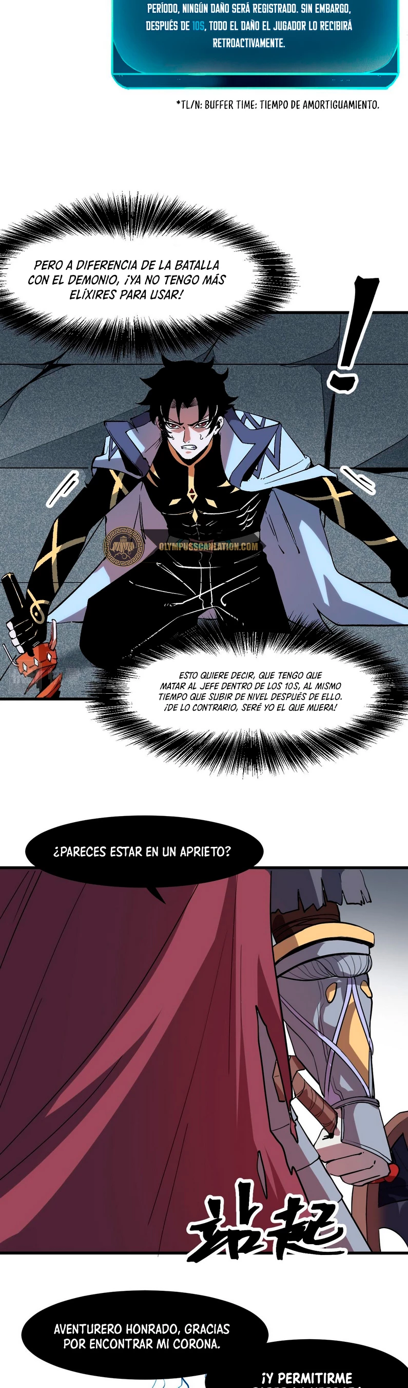 El rey de los errores capítulo 57, página 10
