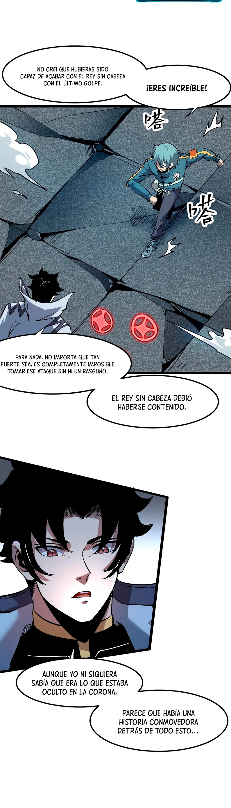 El rey de los errores capítulo 57, página 25