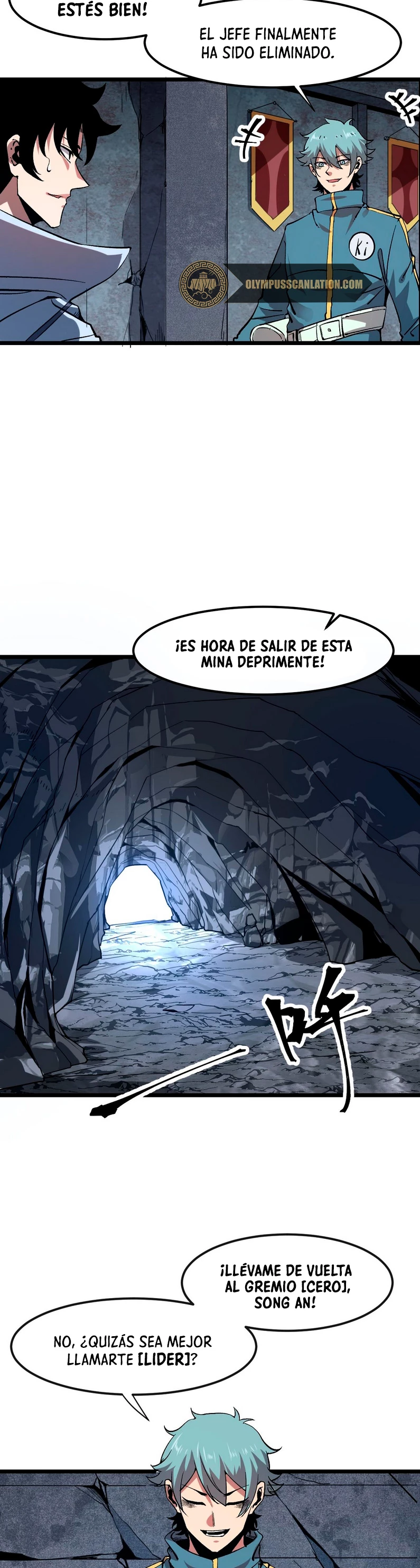 El rey de los errores capítulo 58, página 6