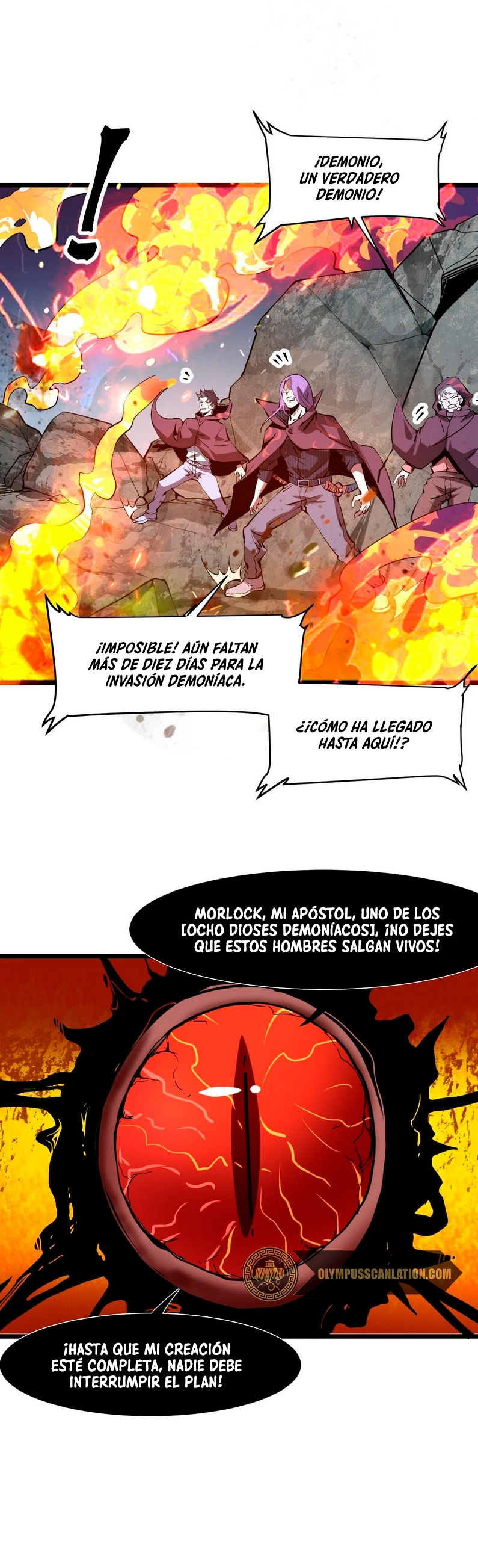 El rey de los errores capítulo 58, página 18