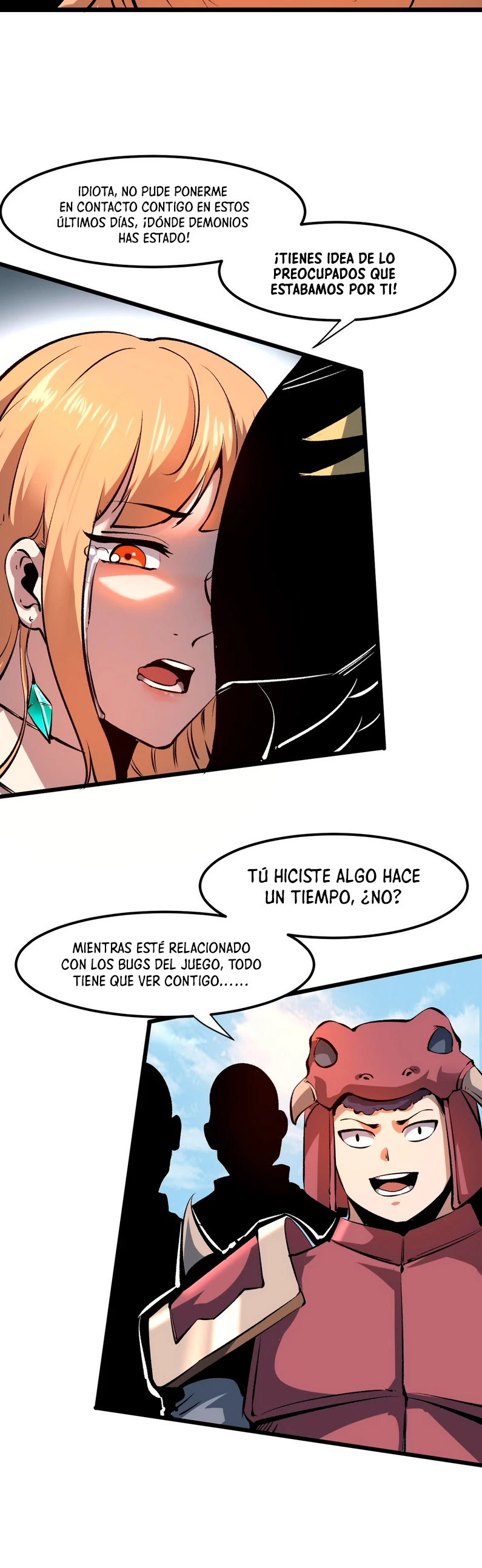 El rey de los errores capítulo 59, página 13