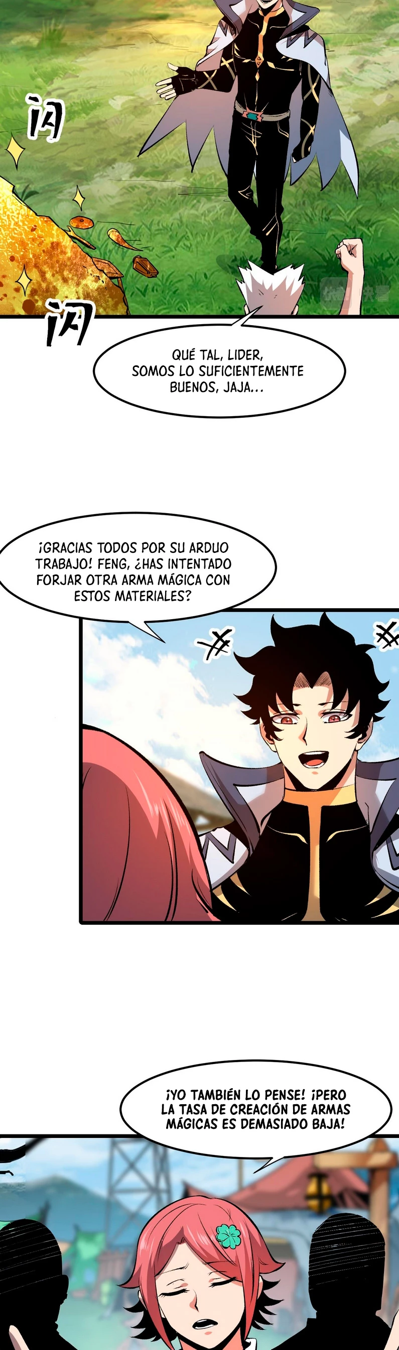 El rey de los errores capítulo 59, página 19