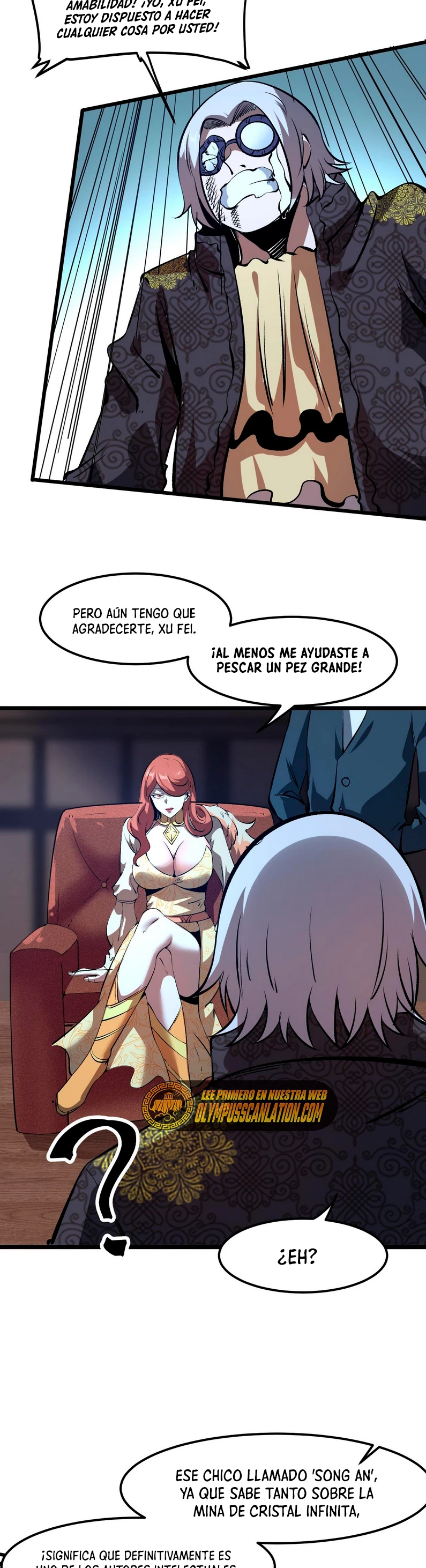 El rey de los errores capítulo 59, página 29