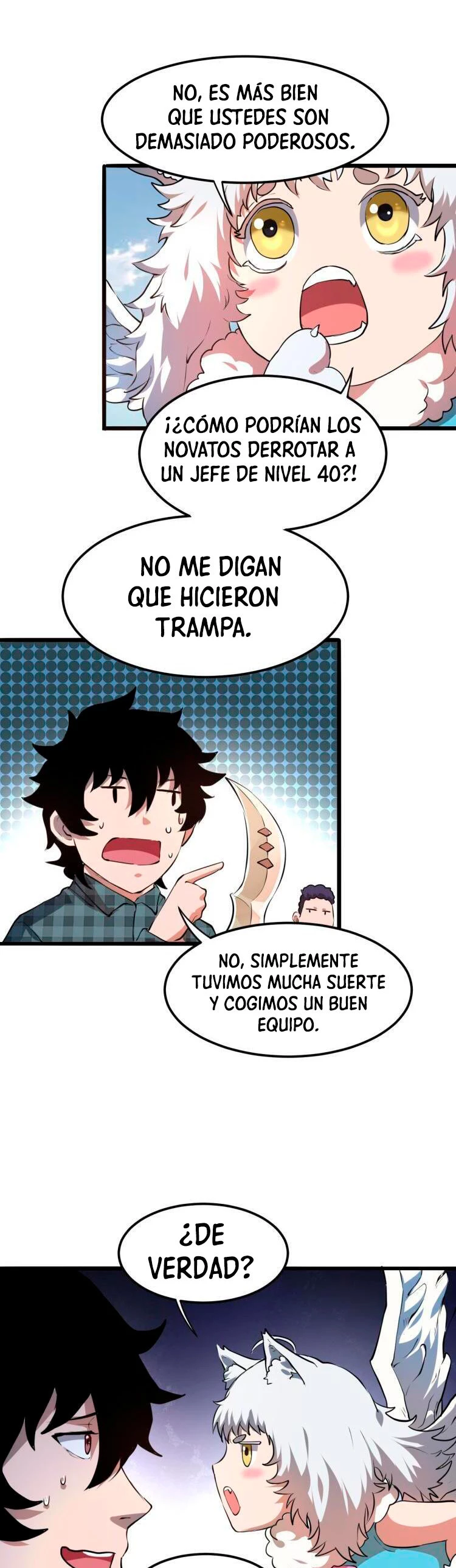 El rey de los errores capítulo 6, página 6