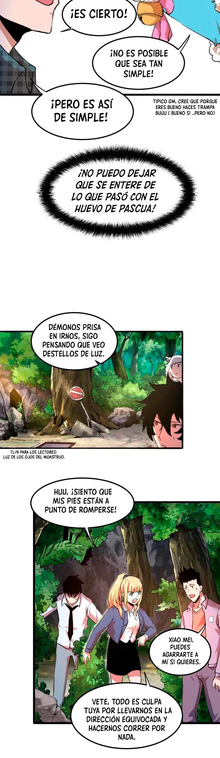 El rey de los errores capítulo 6, página 7