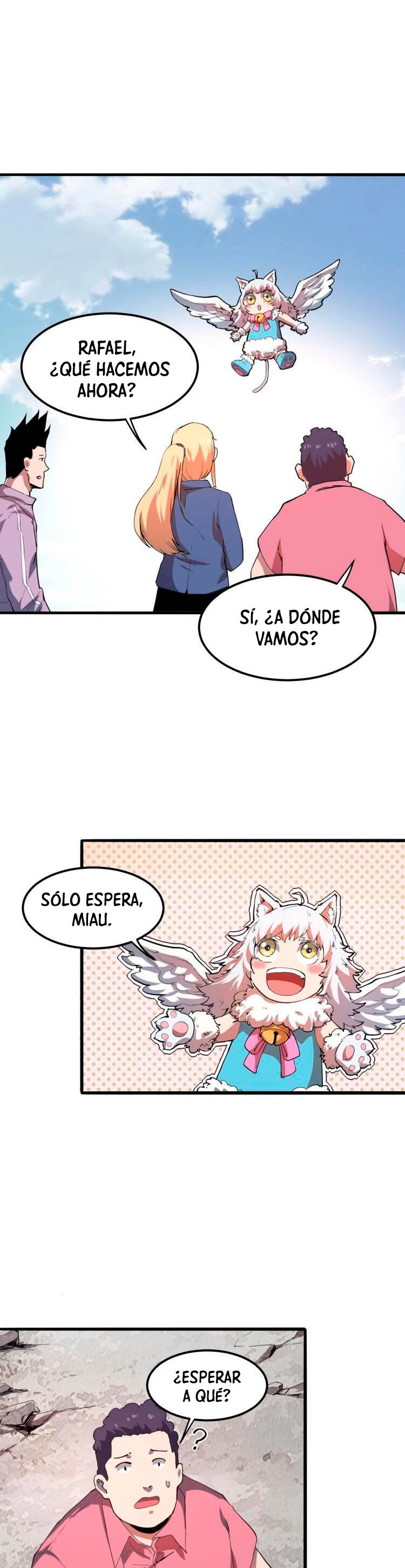 El rey de los errores capítulo 6, página 13
