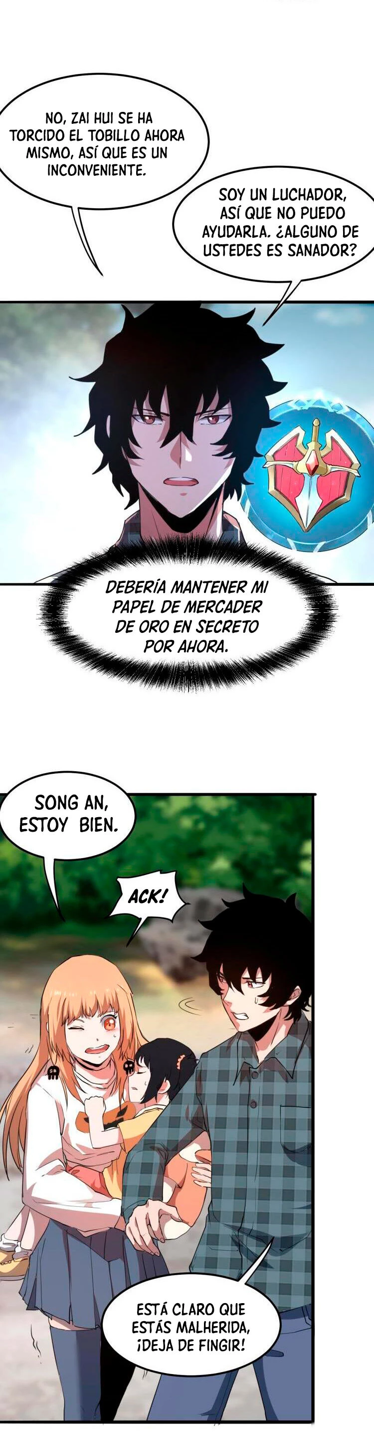 El rey de los errores capítulo 6, página 18