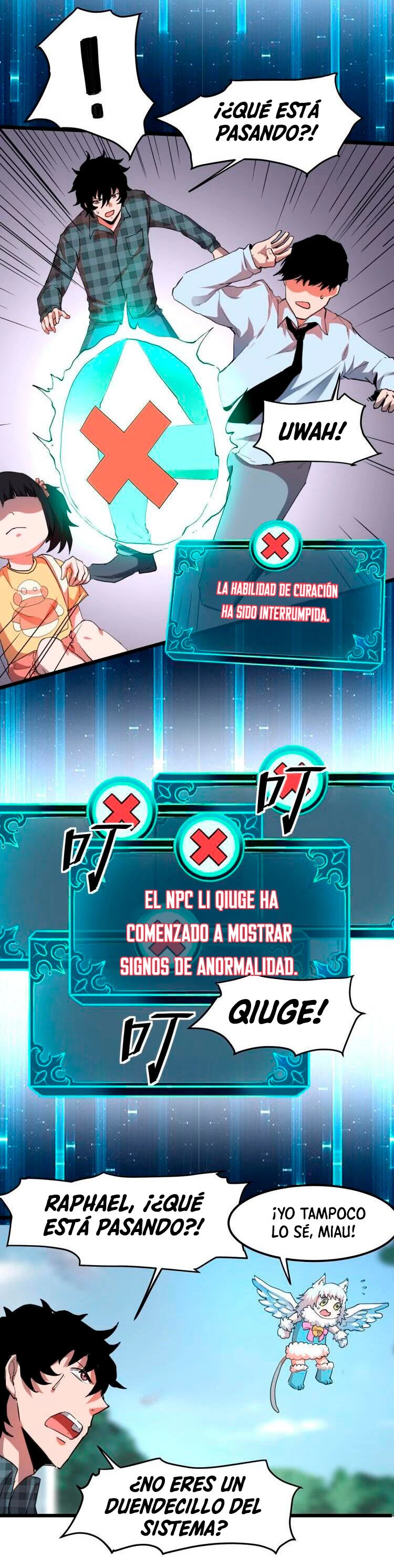 El rey de los errores capítulo 6, página 25