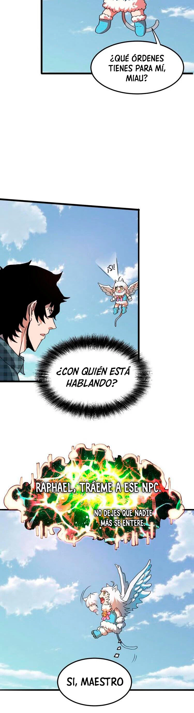 El rey de los errores capítulo 6, página 27