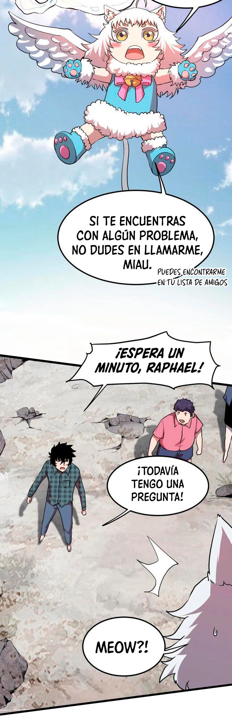El rey de los errores capítulo 6, página 31