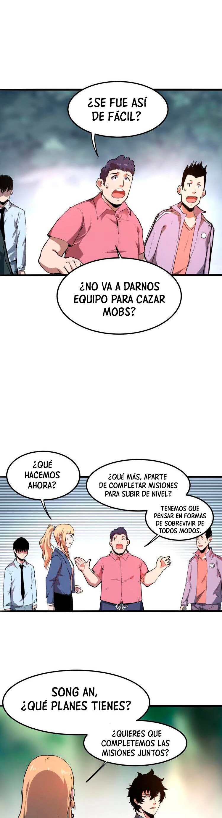 El rey de los errores capítulo 6, página 35