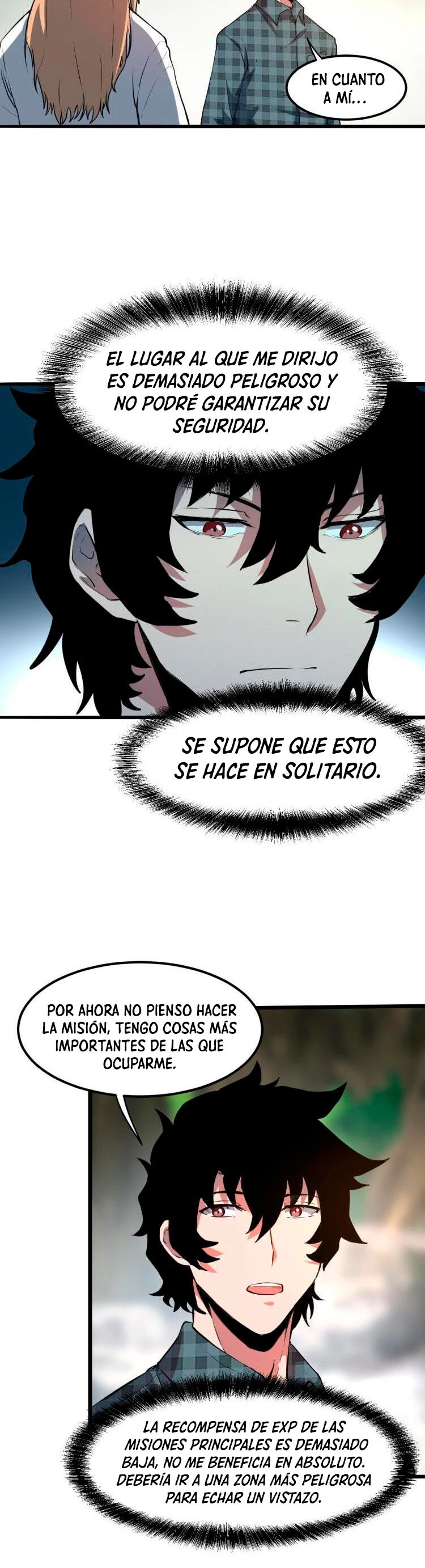 El rey de los errores capítulo 6, página 36