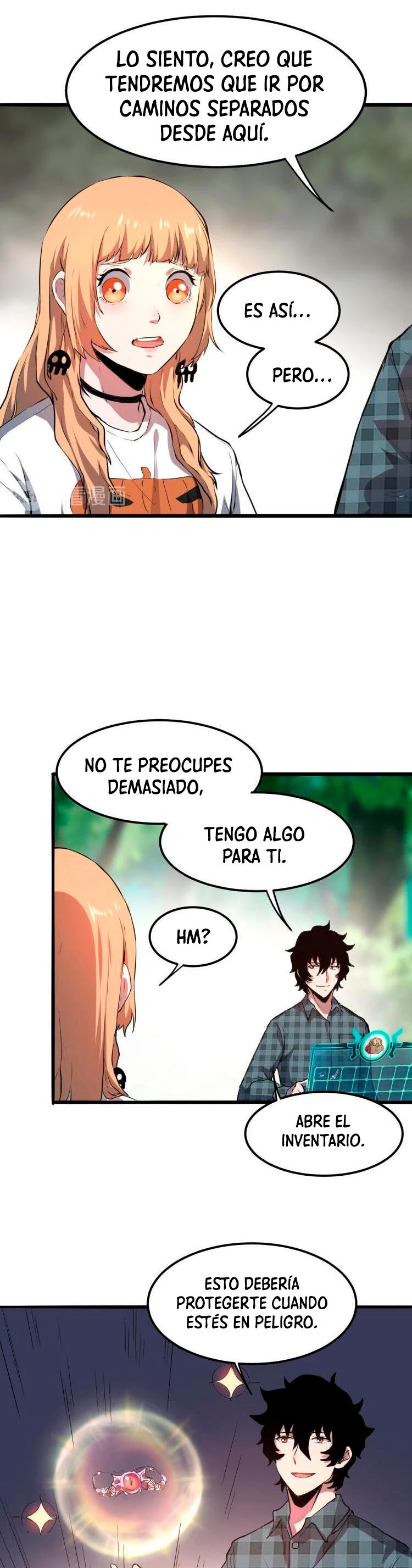El rey de los errores capítulo 6, página 37