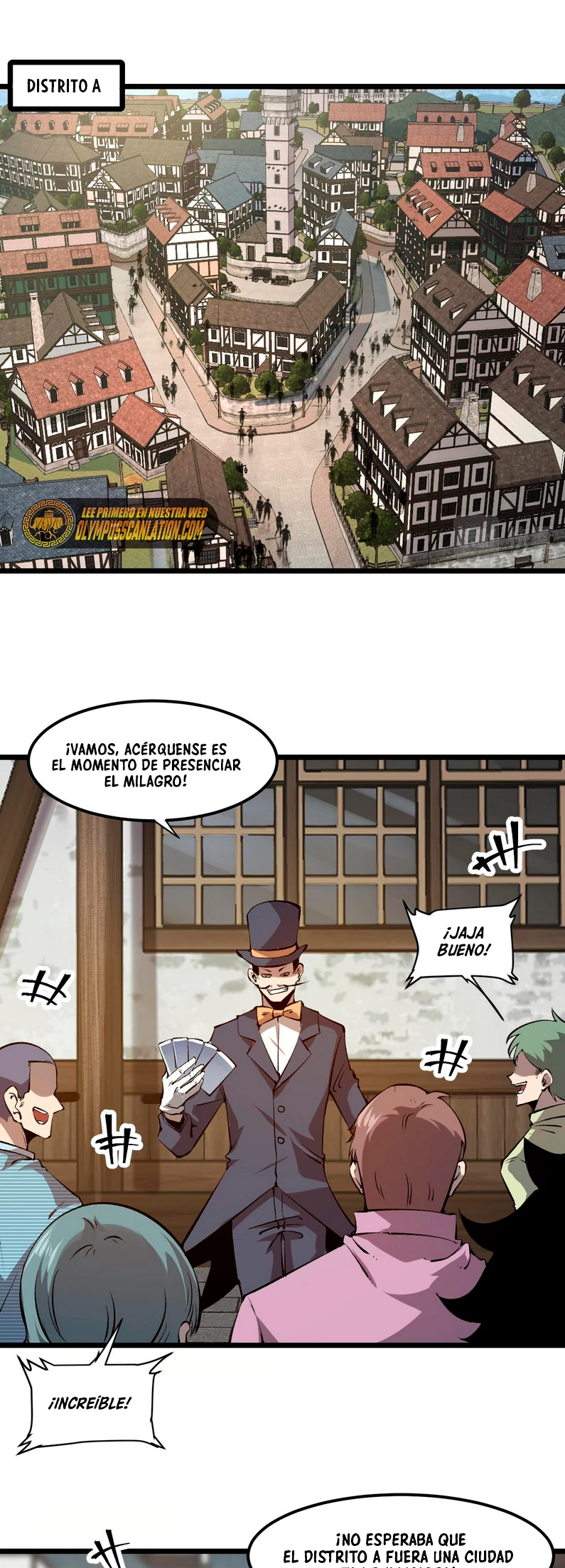 El rey de los errores capítulo 60, página 4