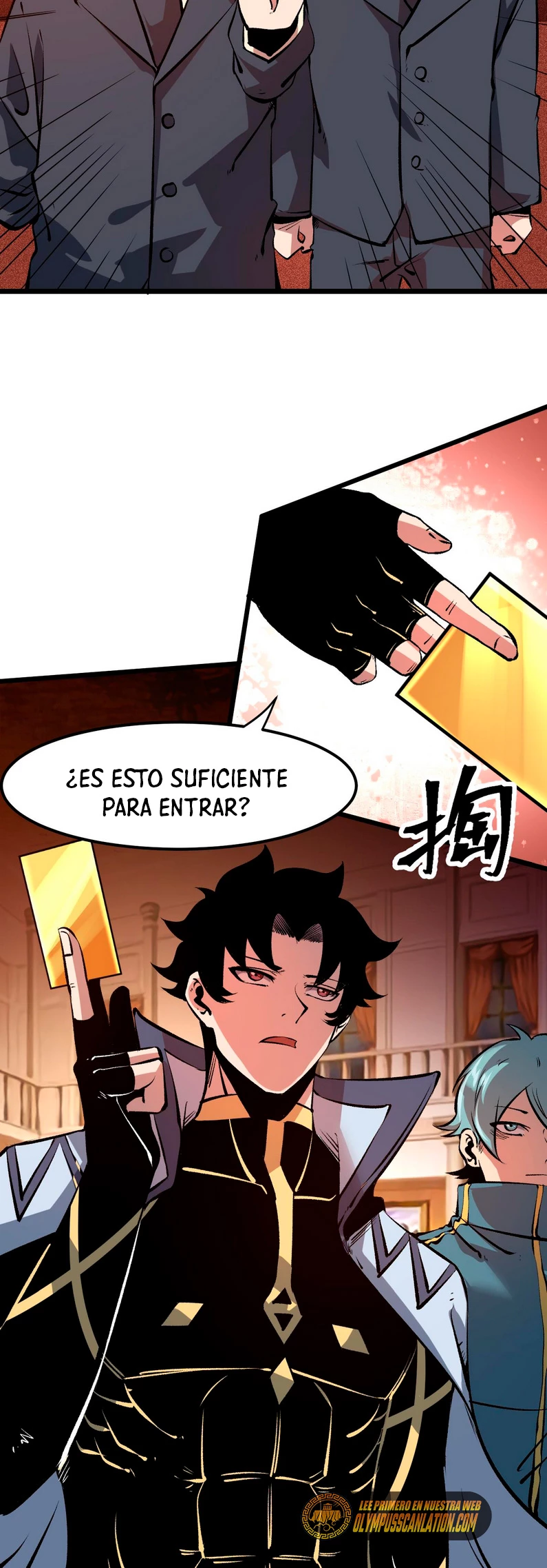 El rey de los errores capítulo 60, página 14