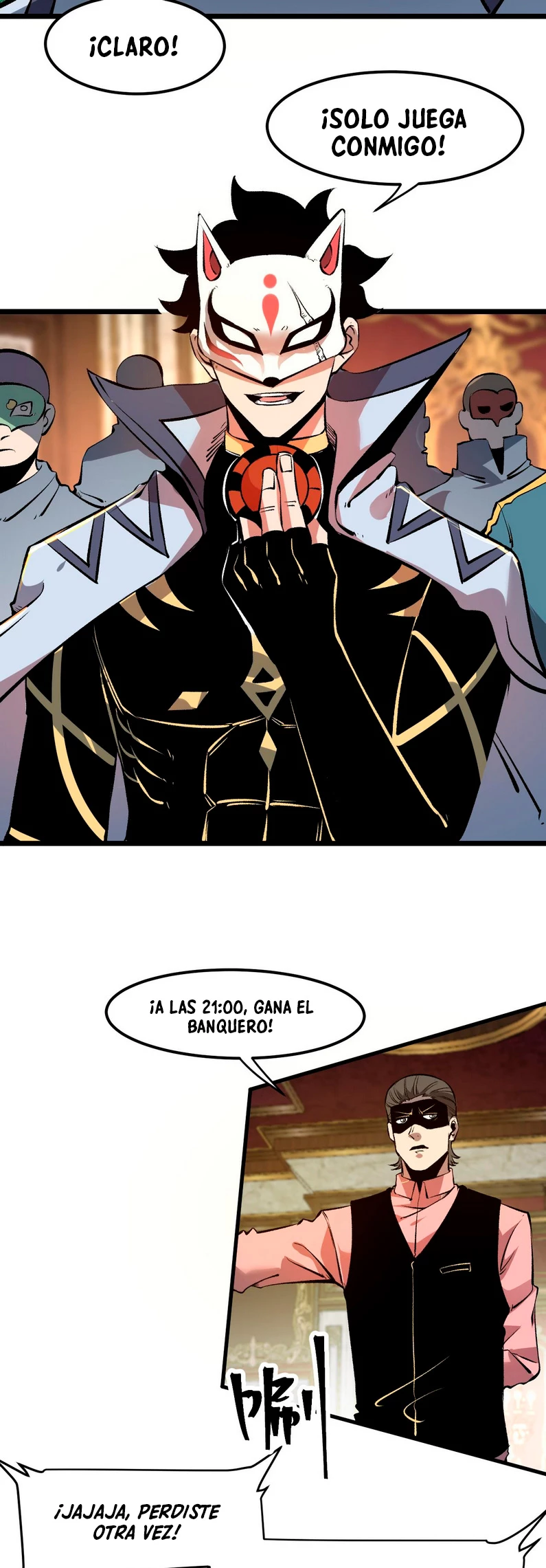 El rey de los errores capítulo 60, página 19
