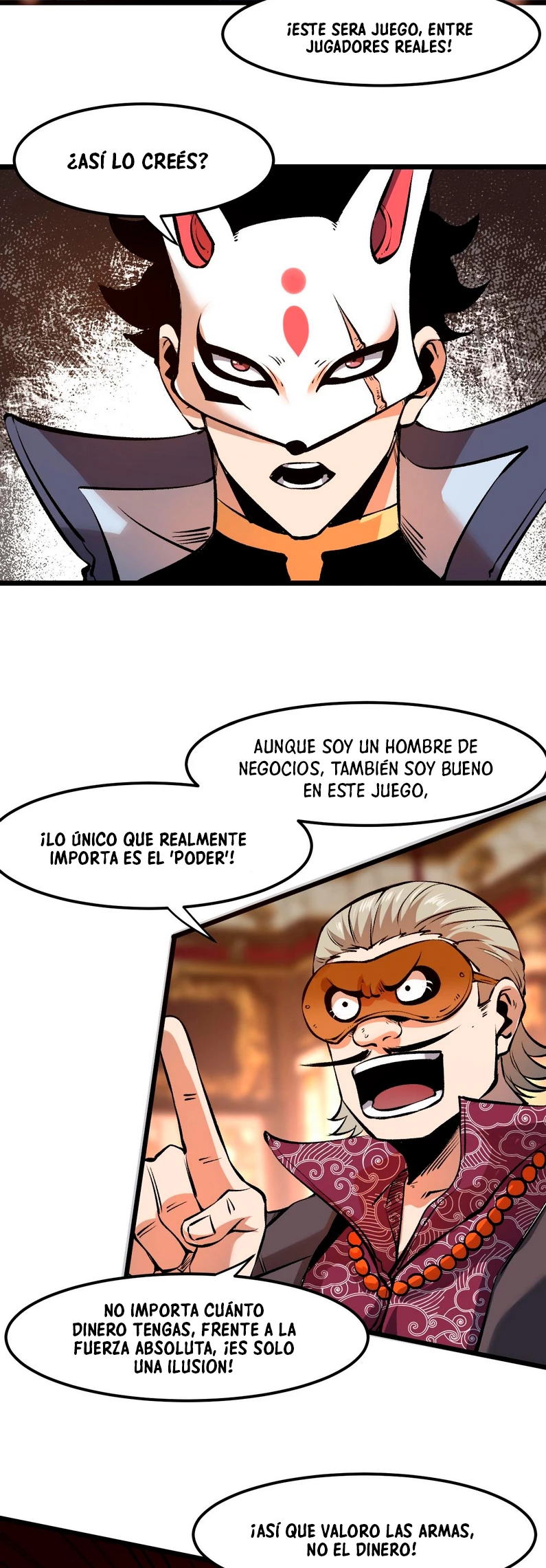 El rey de los errores capítulo 60, página 23