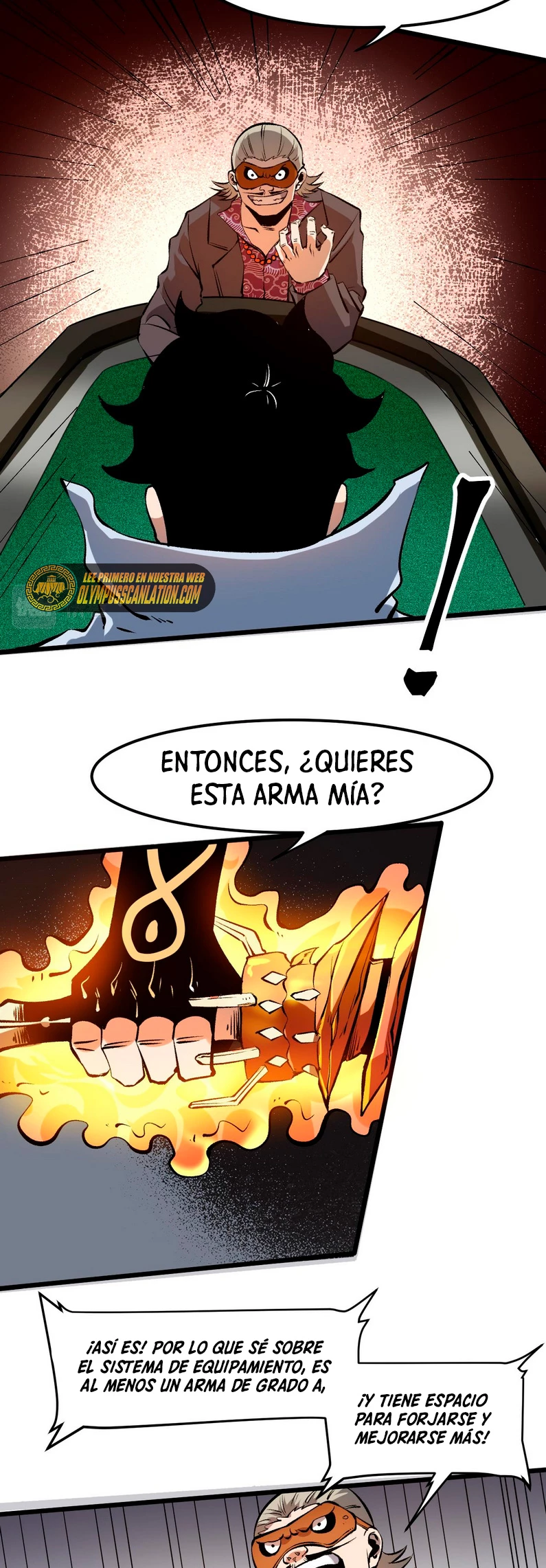 El rey de los errores capítulo 60, página 24