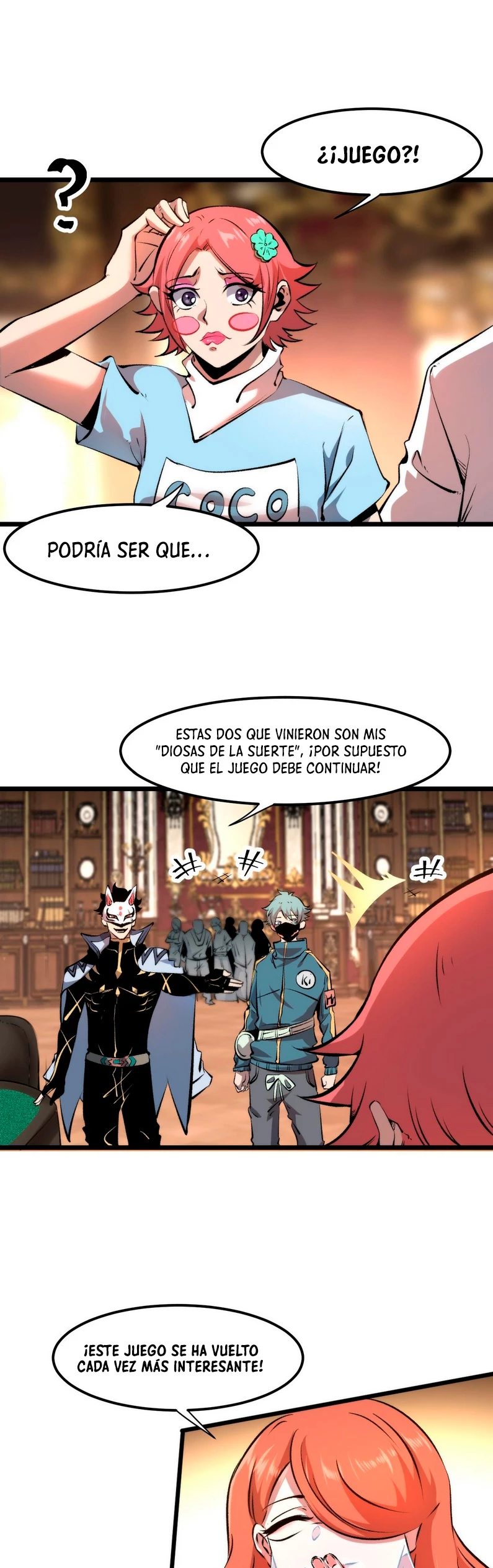 El rey de los errores capítulo 61, página 6
