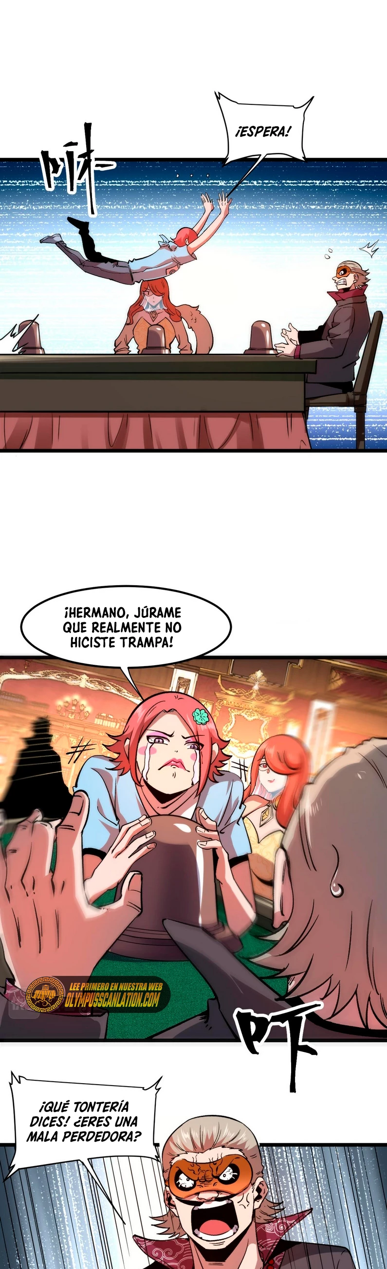 El rey de los errores capítulo 61, página 22
