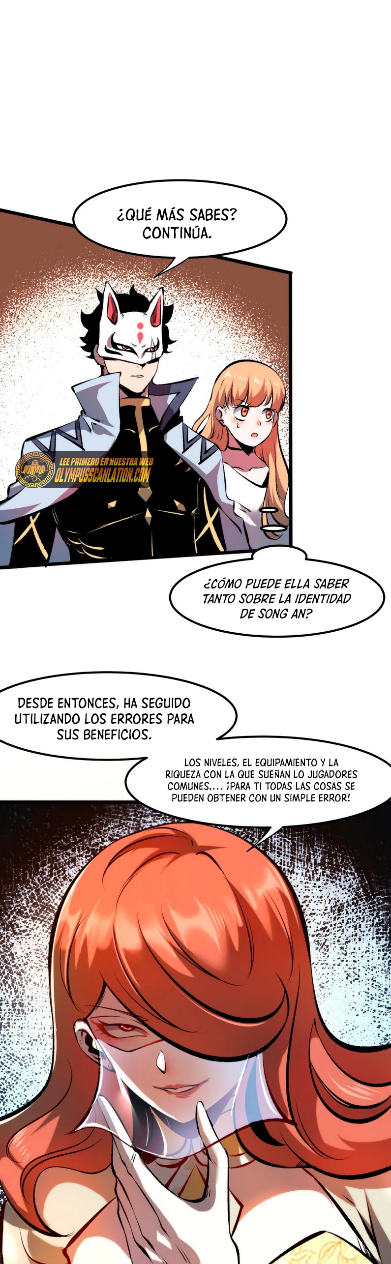 El rey de los errores capítulo 61, página 34