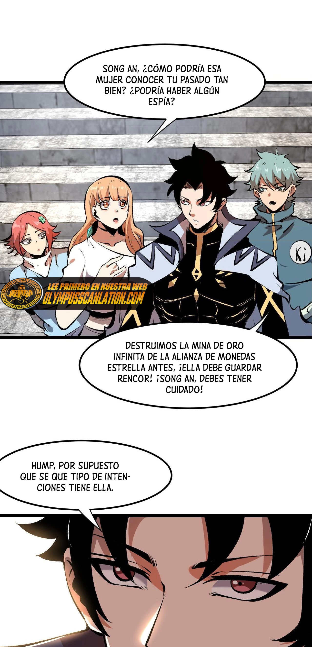 El rey de los errores capítulo 62, página 9