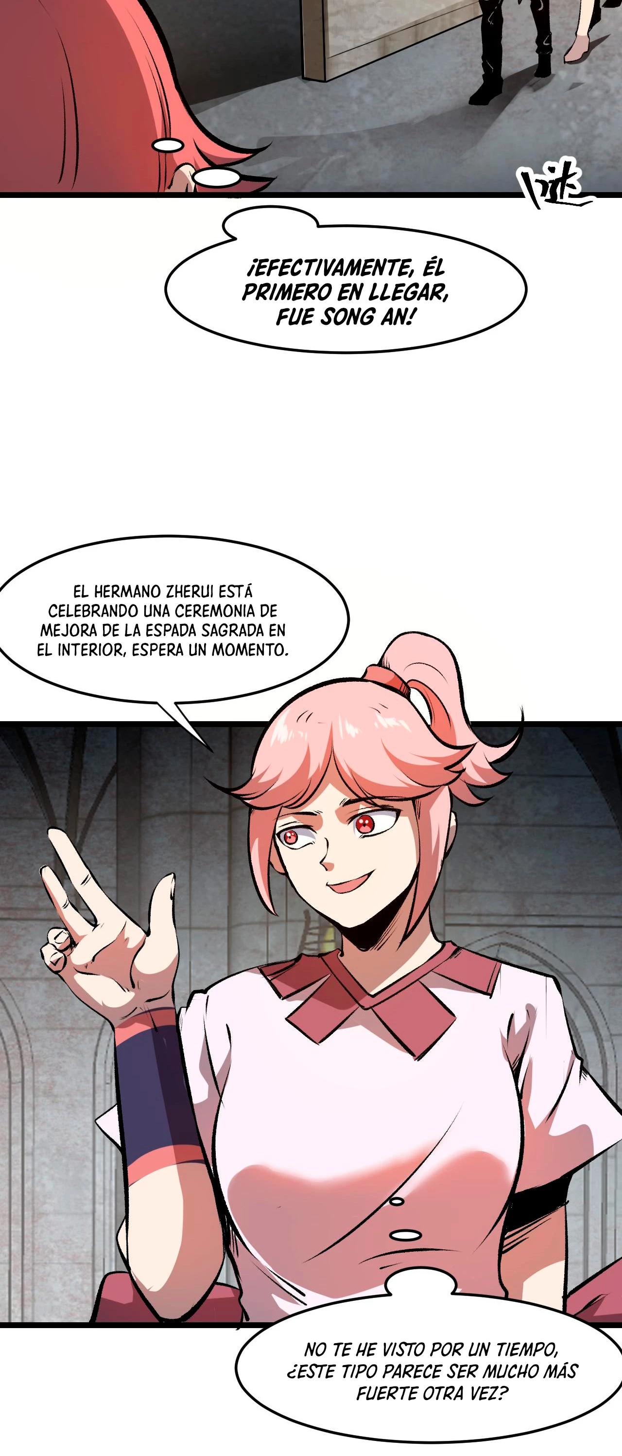 El rey de los errores capítulo 62, página 31