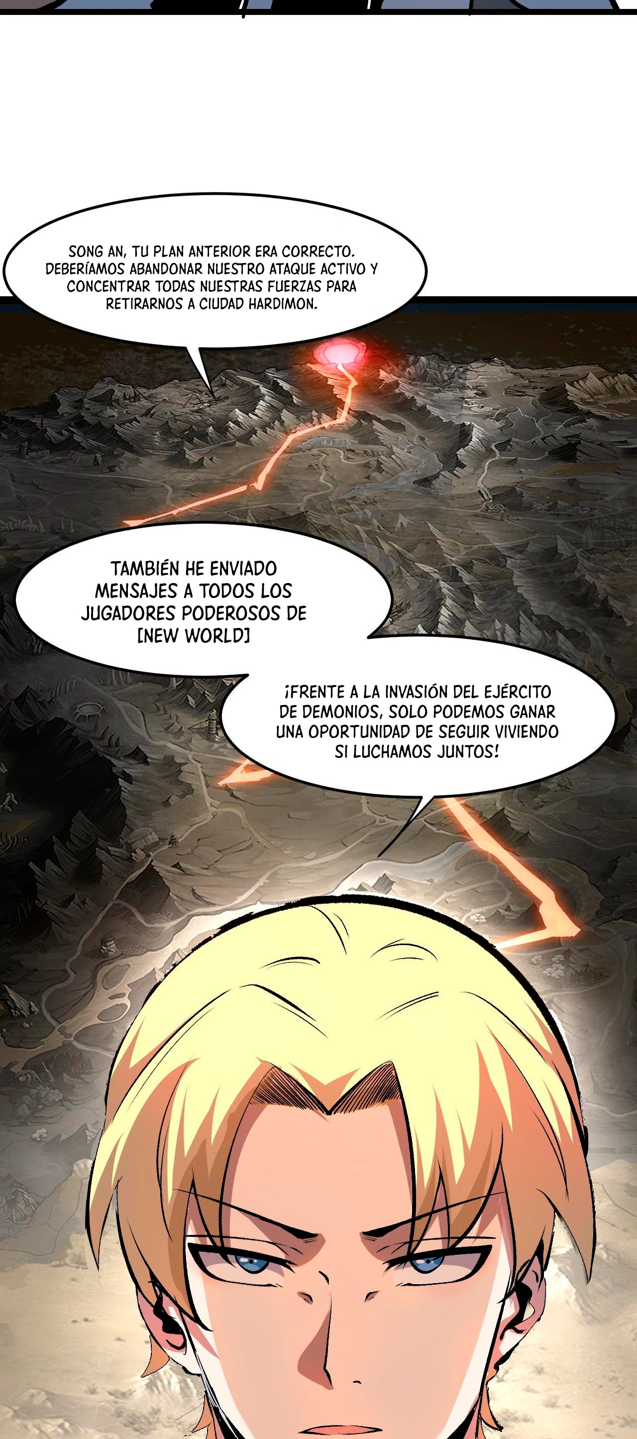El rey de los errores capítulo 62, página 39